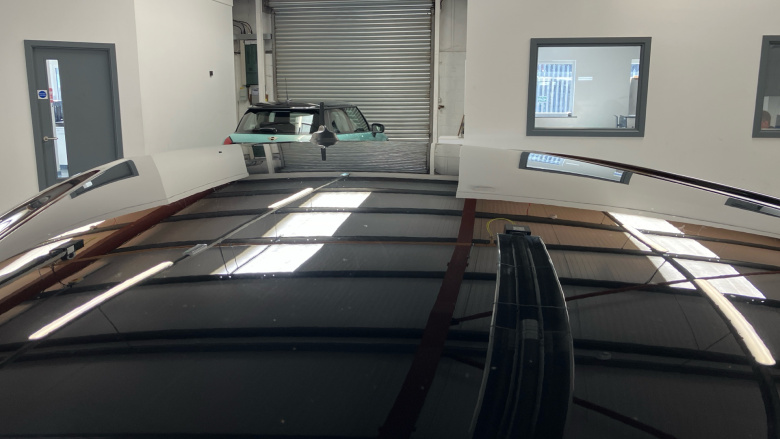 MINI Hatchback 2.0 Cooper S Exclusive II 5dr Auto [Comfort/Nav] Petrol Hatchback